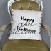 Happy Fucking Birthday Sequin Reveal Mermaid Cushion Gift | Funny Sequined Cover   222774699676